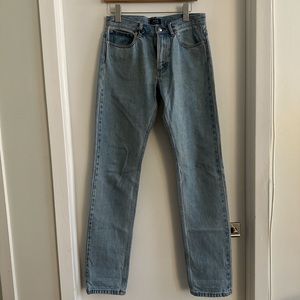 APC x JJJound petite standard jeans